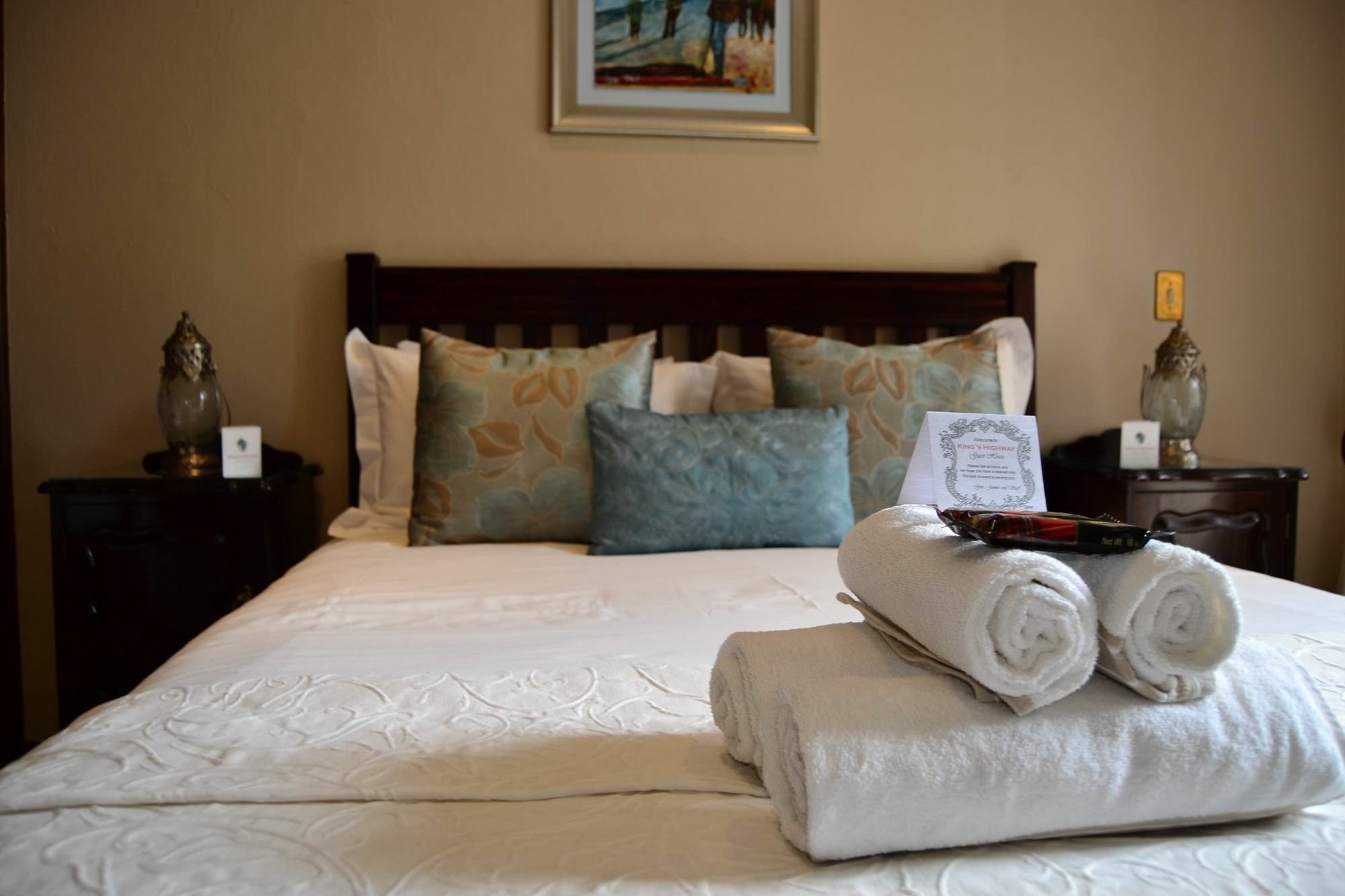 King'S Highway Guest House Somerset West Exterior photo